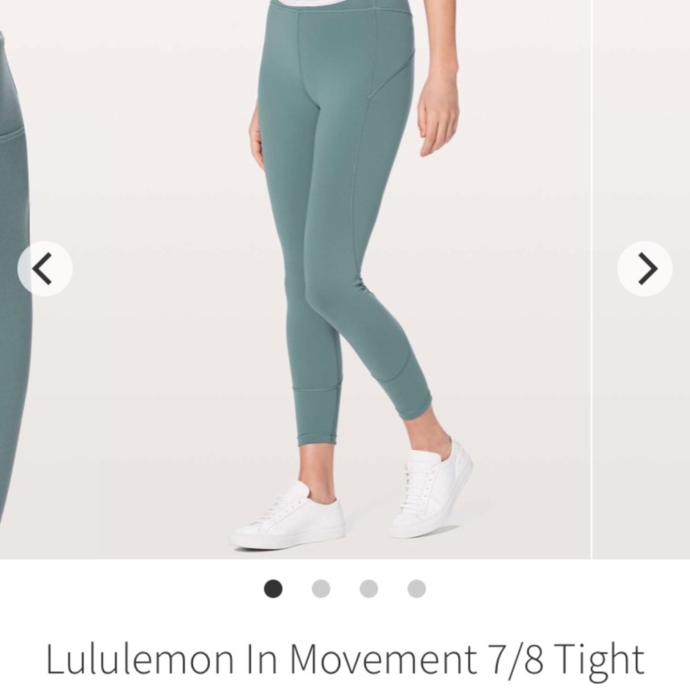 ISO in movement tights!